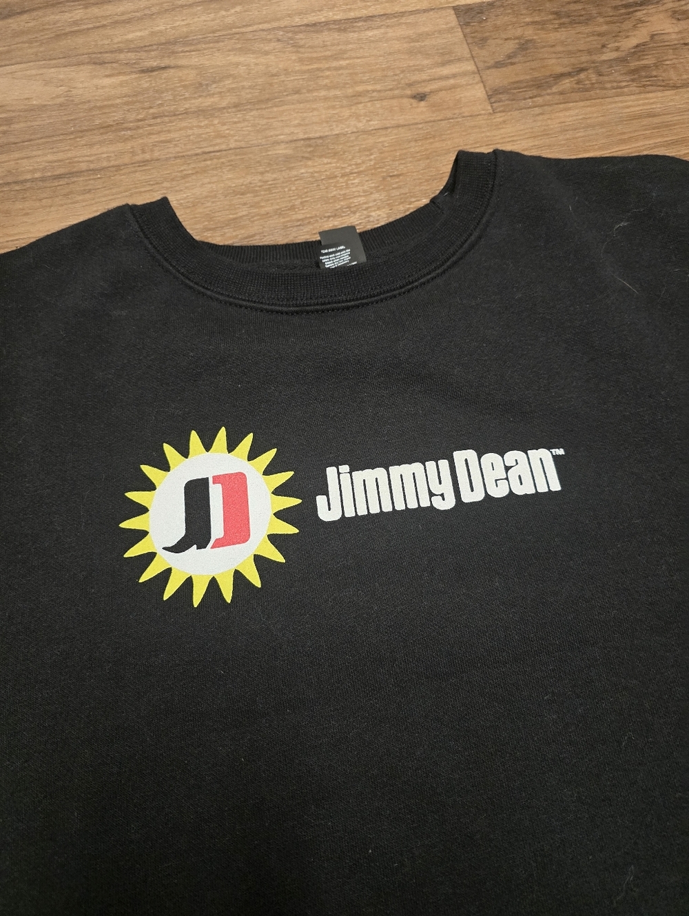 Jimmy Dean Graphic Pullover Sweatshirt Sz L